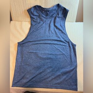 Lululemon Men’s Blue Sleeveless Tank Top